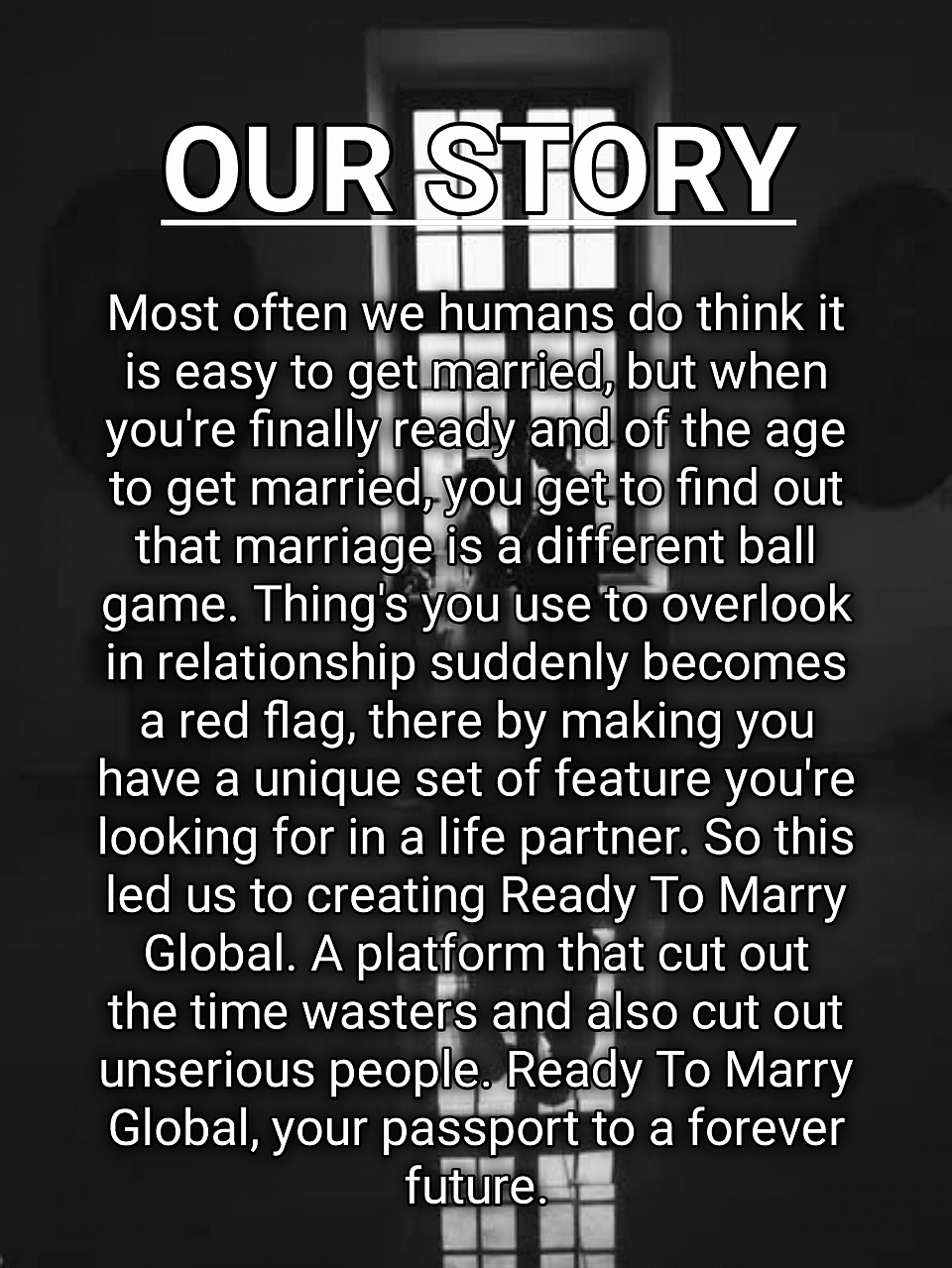 Ready To Marry Global